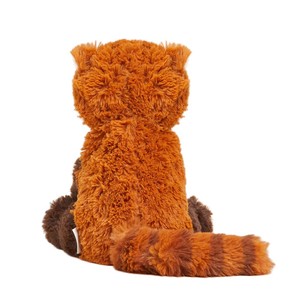 Red <span class=keywords><strong>Panda</strong></span> lò vi sóng sang trọng hỗ trợ hoa oải hương trọng Thú nhồi bông cho sự lo lắng - Product Image 3