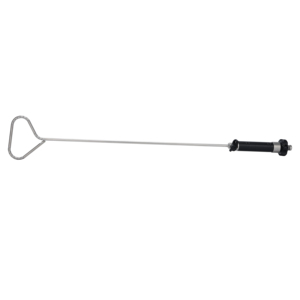 <span class=keywords><strong>Retractor</strong></span> de serpiente triangular recto en funda, <span class=keywords><strong>retractor</strong></span> de hígado laparoscópico de dedo dorado, retractores de hígado de serpiente circulares de 5mm - Product Image 1