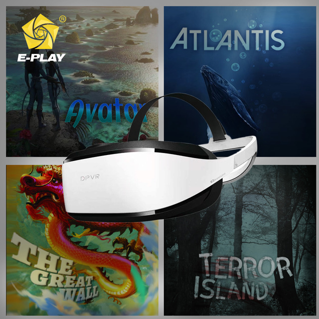 Eplay Deepoon VR E3S High Quality Headset Factory-direct Sale 3d Vr Headset for Commerical Use Casque Vr