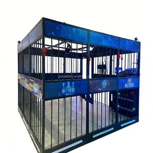 Machines multijoueurs d'intérieur <span class=keywords><strong>de</strong></span> <span class=keywords><strong>jeu</strong></span> <span class=keywords><strong>de</strong></span> 9D VR grand parc d'attractions jeux <span class=keywords><strong>de</strong></span> tir pour le centre commercial public parc d'aventure fait en métal - Product Image 5