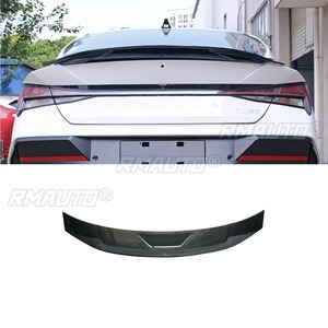 For Hyundai Rear <b>Trunk</b> Spoiler Wing Rear Roof Spoiler Roof Wing Body Kit for Hyundai Elantra JDM 2021-2023 Car Accessories - Product Image 6