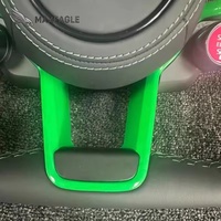 Volant de direction personnalisé tout cuir avec palettes de changement de vitesse pour Audi A7 RS3 RS7 A5 B8 TTRS Q8 A5 S3 A4 B8 RS S8 A6 C7