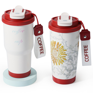 Nouvelle conception, tasse <span class=keywords><strong>à</strong></span> café de voyage classique en acier inoxydable, étanche, pour la conservation de la chaleur, tasse <span class=keywords><strong>à</strong></span> café classique - Product Image 2