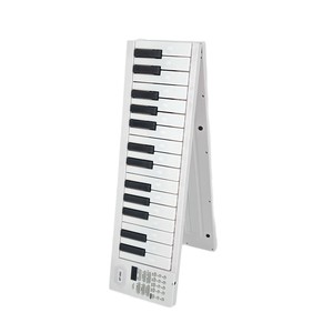 Teclado Electrónico Plegable Yinyue de 61 Teclas, Instrumento Musical Recargable por USB para Adolescentes de 8 a 13 Años, Juguete de Plástico con Bolsa - Product Image 1