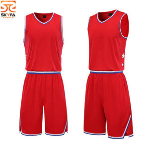 Maillot de basket-ball respirant, grande taille, personnalisé avec le nom de l'équipe, antibactérien, best-seller 2020 - Product Image 3