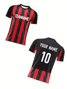 Maillots à séchage rapide pour hommes, vêtements de sport durables à manches courtes, personnalisables. F10 - Product Image 2