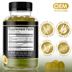 Caramelle Gommose alla Graviola con Estratto di Foglie e Frutto di Graviola 3000mg Integratore Vegano Senza Zucchero - Product Image 5