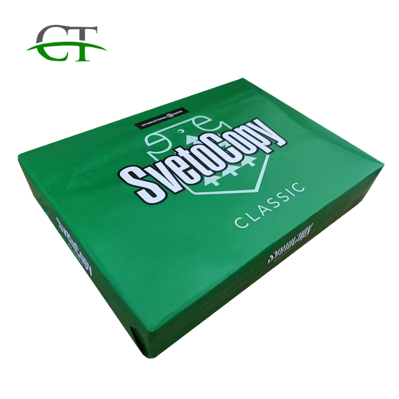 Копировальная бумага 100% целлюлозы А4, 80 г/м2, OEM, китайские оптовые производители, бумага svetocopy