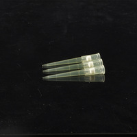Consommables de laboratoire jetables, embouts de pipette à volume réglable sans filtre, bleu, jaune, blanc, 10ul, 20ul, 50ul, 100ul, haute qualité