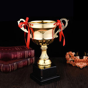 Large Medium and Small Size Silver Plated Metal 3D Design <strong>Trophy</strong> <strong>Cup</strong> with Silk Screen Printing Gold Award for Sports - Product Image 6