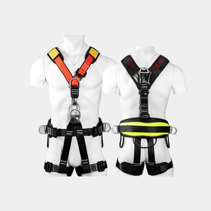ホットセールツリークライミングロッククライミング屋外拡張緊急救助全身安全ハーネス - Product Image 1
