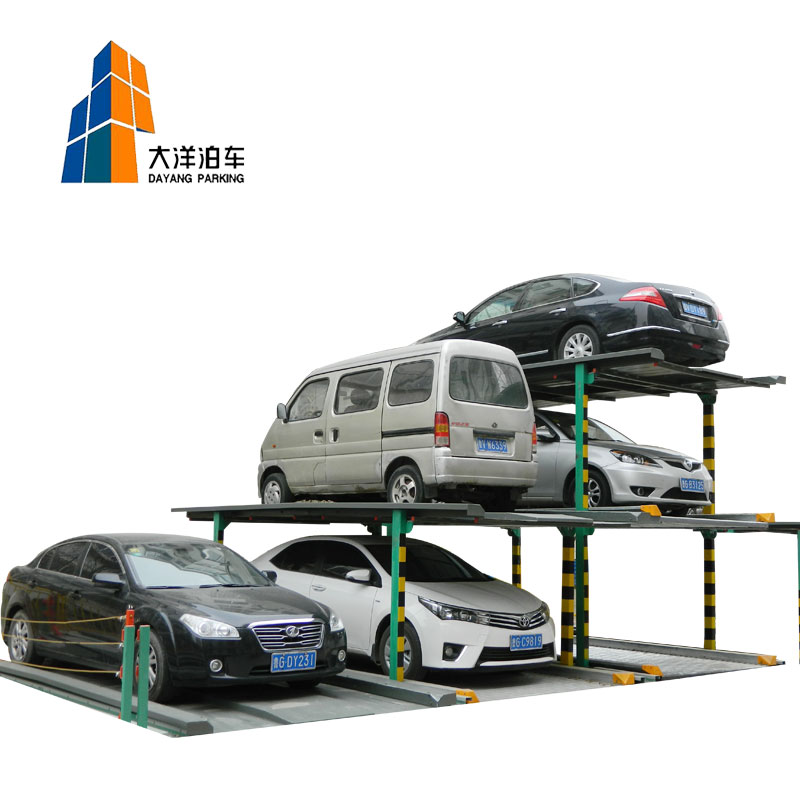 Пит Многоэтажный гараж олигомеров гидравлическая система гаража внутренние б/у подъемники для автомобилей