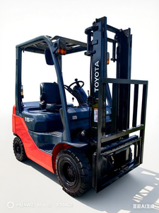 Carretilla elevadora de combustión interna de 1,5 toneladas para mástil de dos etapas del motor-Precio competitivo para maquinaria de materiales de construcción - Product Image 4