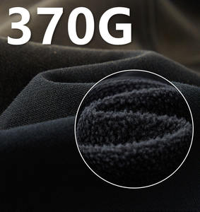 LY personalizado hombres Vintage francés Terry Sudadera con capucha de gran tamaño 100% algodón sol desteñido ácido lavado desgastado 550 Gsm bordado invierno - Product Image 5