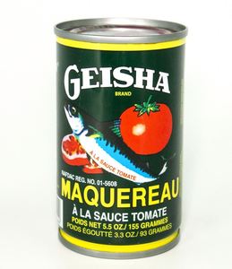 Đóng hộp Cá thu đóng hộp trong nước sốt cà chua 155gx24tins - Product Image 3