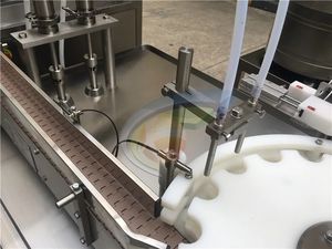 Machine de remplissage de liquide de bouteille de gorille potelé de l'usine de Shanghai 10ml 30ml 60ml - Product Image 3