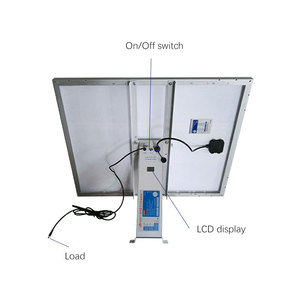 Caméra solaire extérieure de vidéosurveillance routière, étanche IP66, batterie 100W 60AH, <span class=keywords><strong>kit</strong></span> de système d'énergie solaire pour vidéosurveillance <span class=keywords><strong>sans</strong></span> <span class=keywords><strong>fil</strong></span> - Product Image 4