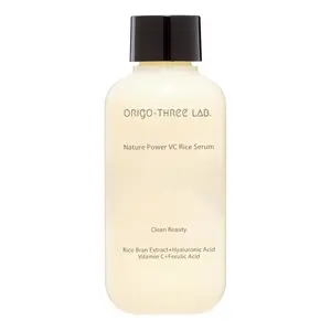 ORIGO-THREE LAB Private Label Skin Care Whitening Nature skincare VC Rice Serum serum vitamin c hyaluronic acid