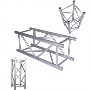 Structure de toit en treillis d'aluminium pour scène, éclairage, podium et pilier de treillis pour événements, concerts et plateformes scéniques - Product Image 1