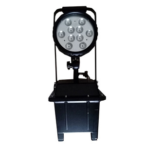 Reflector LED Móvil de Alta Intensidad FW6102GF, Reflector a Prueba de Explosiones para Alivio de Inundaciones e Iluminación de Rescate - Product Image 1