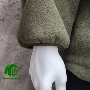 Veste parka de chasse Kango pour homme, camouflage G8, tactique, imperméable, en polyester, avec fermeture éclair, doublure polaire amovible, coupe-vent, manteau personnalisé - Product Image 6