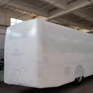 <span class=keywords><strong>Film</strong></span> plastique de gros pour le marché australien, 180-300 microns, résistant aux UV, anti-<span class=keywords><strong>déchirure</strong></span>, imperméable, pour <span class=keywords><strong>la</strong></span> construction, les bateaux, les machines lourdes - Product Image 4
