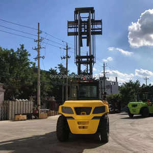 رافعة شوكية ديزل 12 15 <span class=keywords><strong>16</strong></span> طن مع موضع شوكة جانبية رافعة شوكية رافعات شوكية كبيرة لتخزين المواد الثقيلة وسعر النقل - Product Image 4