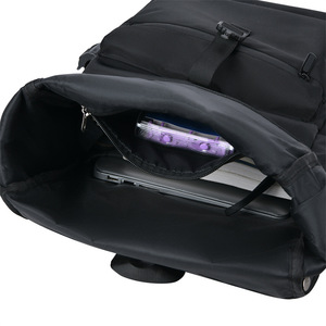 Custom Men's Simple Backpack Business Computer Backpack Outdoor <b>Laptop</b> <b>Bag</b> <b>14</b> <b>Inch</b> Waterproof Business <b>Laptop</b> Backpack - Product Image 6