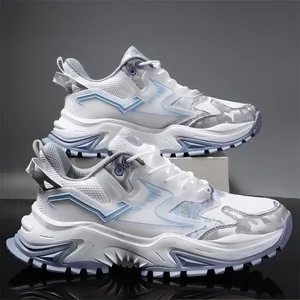 Men's Breathable Lightweight Anti-Slip Spring Winter Sports Shoes Outdoor Vintage Casual Platform Sneakers Low-top Dad Shoes EVA - Product Image 4