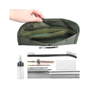 Kit de Limpieza de Armas Verde con Cepillo de Alambre de Cobre y Mango de Acero Inoxidable GK13, Herramienta de Mantenimiento para Exteriores - Product Image 4