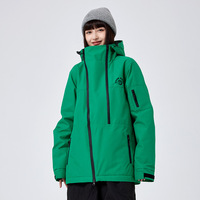 Veste de ski pour femme Yutian 2024, vêtements de neige pour homme, épais, imperméable, résistant à l'usure, design simple et tendance pour l'hiver