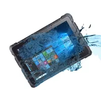 Higole 4G WIFI 10.1 אינץ 2D ברקוד NFC חלון 10 פרו OS IP67 מחוספס Tablet PC