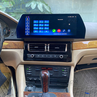 Autoradio GPS E39 1995-2003 avec double écran 2 Din, processeur octa-core, processeur quad-core Android 8 cœurs, appareil Bmnt Headunit, Carplay