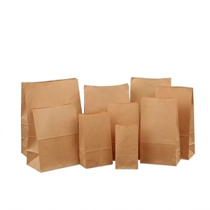 <span class=keywords><strong>Bolsas</strong></span> <span class=keywords><strong>de</strong></span> <span class=keywords><strong>Papel</strong></span> <span class=keywords><strong>Kraft</strong></span> Marrón con Logotipo OEM Impreso, <span class=keywords><strong>Bolsas</strong></span> Ecológicas para Llevar Comida <span class=keywords><strong>de</strong></span> Restaurante, con Asas <span class=keywords><strong>de</strong></span> Cinta Retorcida, Recicladas, Comerciales - Product Image 5
