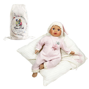 Búp bê Muneca Alex Dreamer da sáng màu hồng, chất liệu vải đặc biệt, kích thước lớn, sản xuất theo thiết kế của khách hàng. - Product Image 5