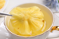 Natuurlijke Lucht Droog Geen Additief Ananas Plakjes In Bulk Groothandel Gedroogde Gesneden Ananas