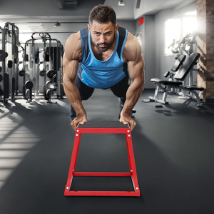 Home Gym Caja de plataforma pliométrica <span class=keywords><strong>Jump</strong></span> Set 12/18/<span class=keywords><strong>24</strong></span> ''Altura Material metálico - Product Image 4