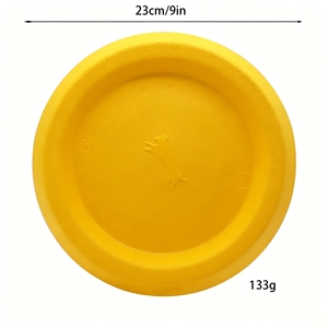 Juego de Juguetes Duraderos y Ecológicos de EVA para Perros - Anillo Masticable y Pelota de Arrastre para Masticadores Agresivos, Juguetes Interactivos Flotantes para Lanzar y Recoger - Product Image 2
