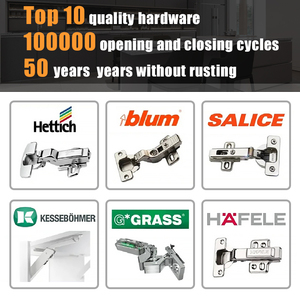 Nvitas thiết kế hiện đại màu trắng chống nấm ván ép rắn Modular bếp đảo tủ cho căn hộ biệt thự với ăn uống bồn rửa - Product Image 3