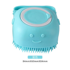 Spazzola da Bagno per Animali Domestici Durevole all'Ingrosso in Morbido Silicone Spazzola Shampoo per Cani e Gatti Spazzola per Toelettatura Animali - Product Image 5