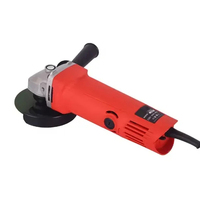 Meuleuse d'angle professionnelle haute vitesse 11000 tr/min pour traitement de surface, modèle 2026, vente chaude