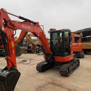 Kubota KX163 : Utilisez une puissance améliorée de 6 tonnes avec des hydrauliques fluides comme du beurre à un prix imbattable, importé en toute surprise. - Product Image 5