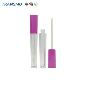 Offre Spéciale : Tubes de brillant à lèvres en cristal personnalisés 5ml, tubes carrés pour blush avec pinceau, emballage personnalisé avec logo, brillant à lèvres en cristal. - Product Image 3