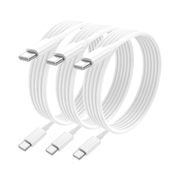 Chargeur mural OEM PD 25W avec câble de données USB-C vers USB-C, kit de charge durable personnalisable avec logo pour iPhone 15 16 17 Pro Max Plus Series