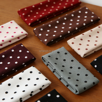 Vente en gros de bandeaux pour femmes LUMI, tendance, sport, yoga, beauté, maquillage, à pois, extensibles, en tissu élastique, antidérapants