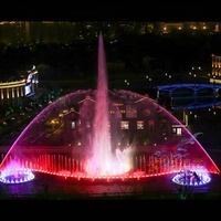 Optimum Show China HLA Project - Installations de parc d'attractions - Spectacle de fontaines distinctif avec musique, danse, chant et éclairage