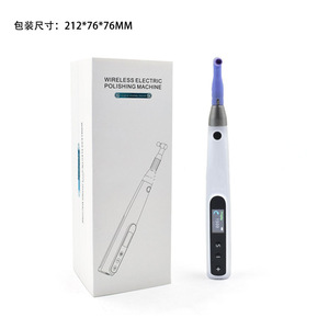เครื่องขัดฟันไฟฟ้าสำหรับฟอกสีฟัน หัวแปรงขนาดเล็กพิเศษ 18.7 มม. ชาร์จไร้สายผ่าน USB - Product Image 4