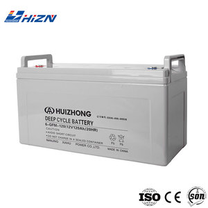 HIZN Pin Sạc GEL Chu Kỳ Sâu 12V 100ah Pin Năng Lượng Mặt Trời - Product Image 3