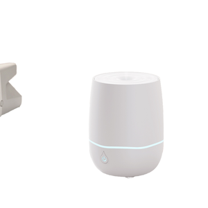 Difusor de aroma portátil USB para el hogar, humidificador purificador de aire de escritorio, ideal para viajes internacionales. - Product Image 2