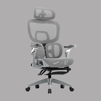 Chaise de bureau ergonomique en maille avec accoudoirs 3D, chaise de bureau pour ordinateur, soutien lombaire dynamique, Silla Ergonomica